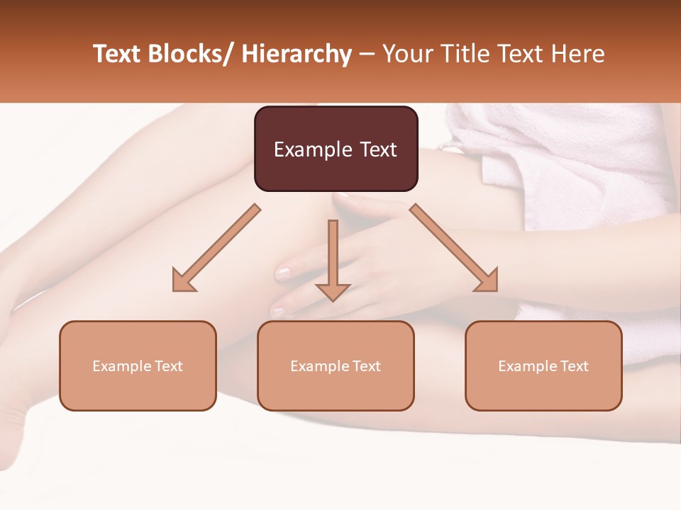 Alone Hands Clean PowerPoint Template