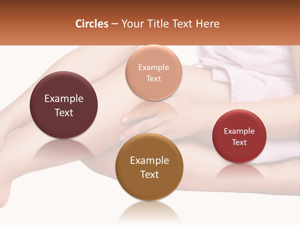 Alone Hands Clean PowerPoint Template