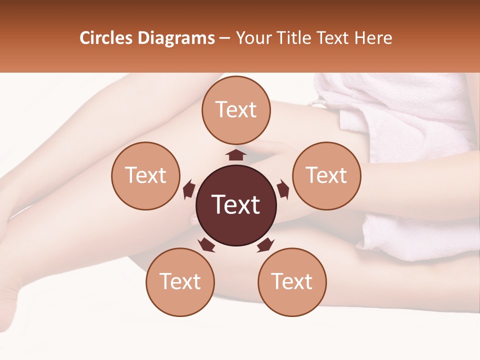 Alone Hands Clean PowerPoint Template