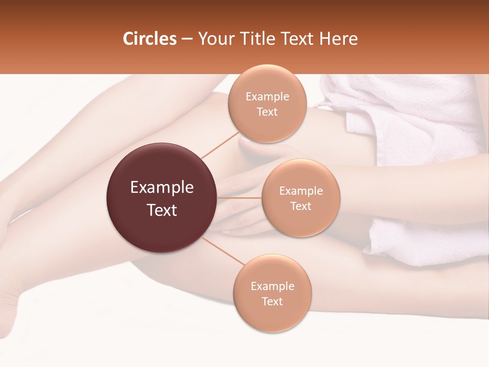 Alone Hands Clean PowerPoint Template