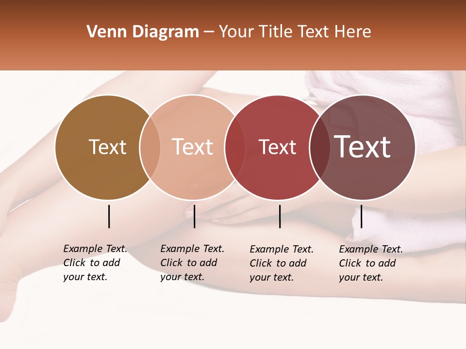 Alone Hands Clean PowerPoint Template
