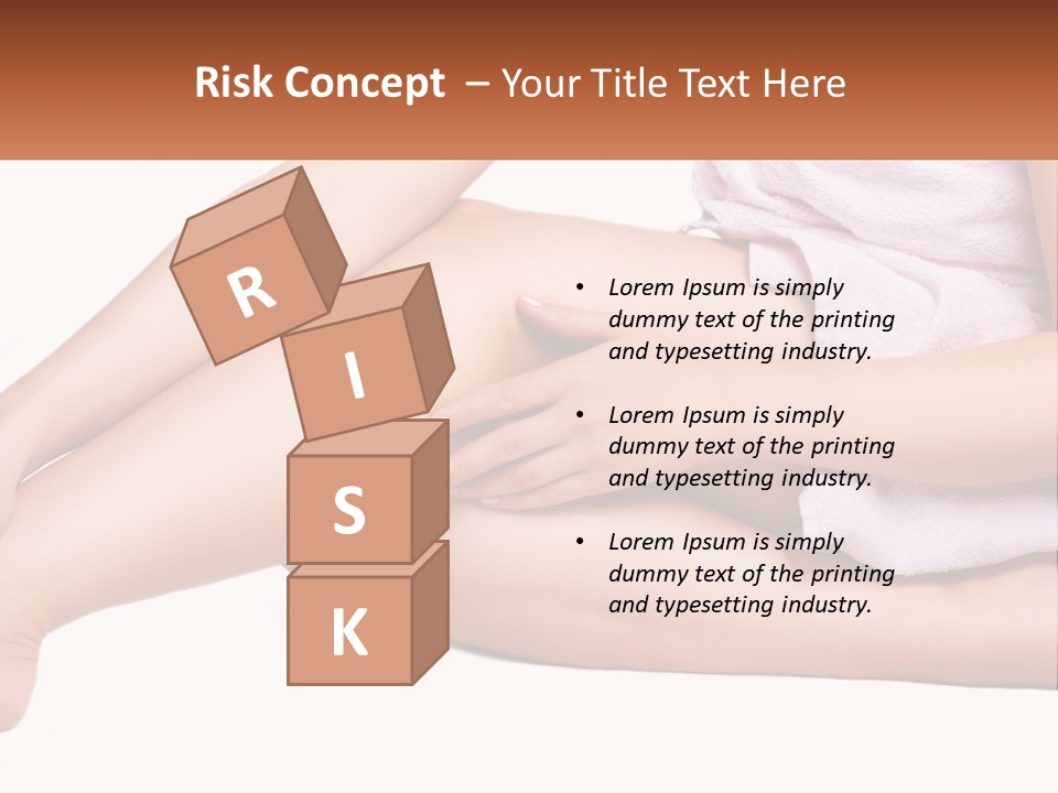 Alone Hands Clean PowerPoint Template