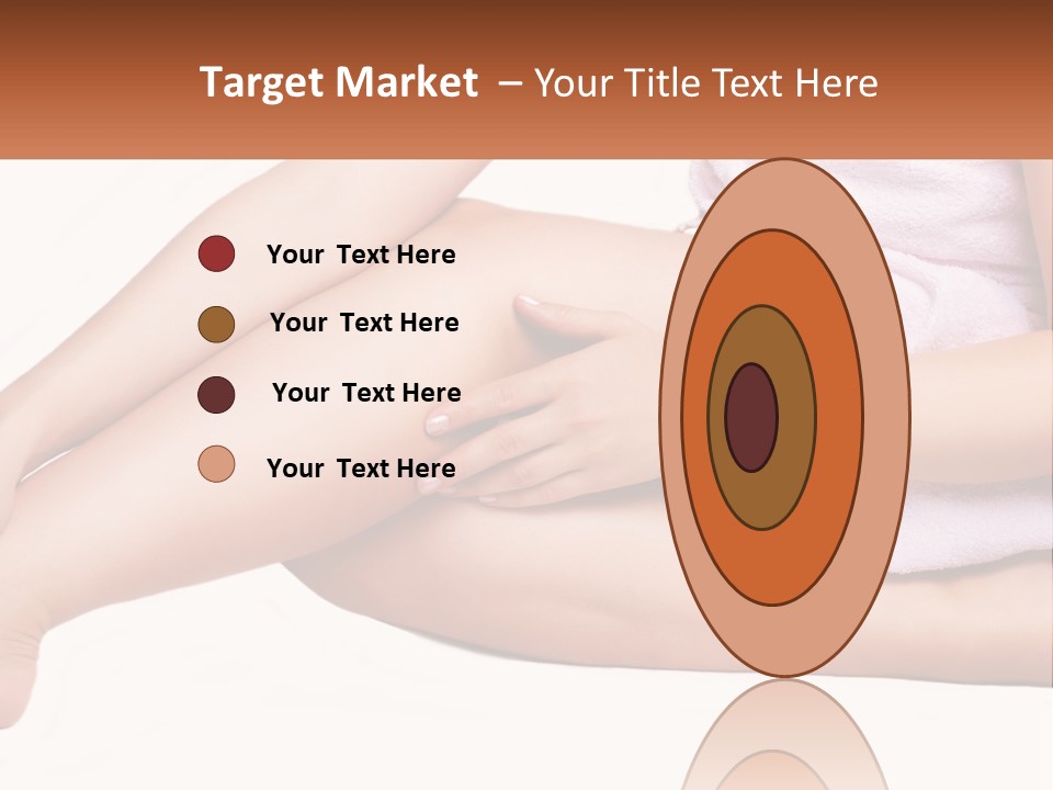 Alone Hands Clean PowerPoint Template