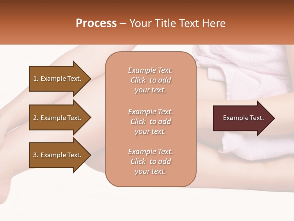 Alone Hands Clean PowerPoint Template
