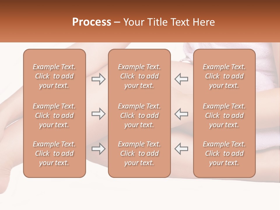 Alone Hands Clean PowerPoint Template