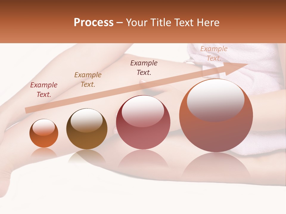 Alone Hands Clean PowerPoint Template