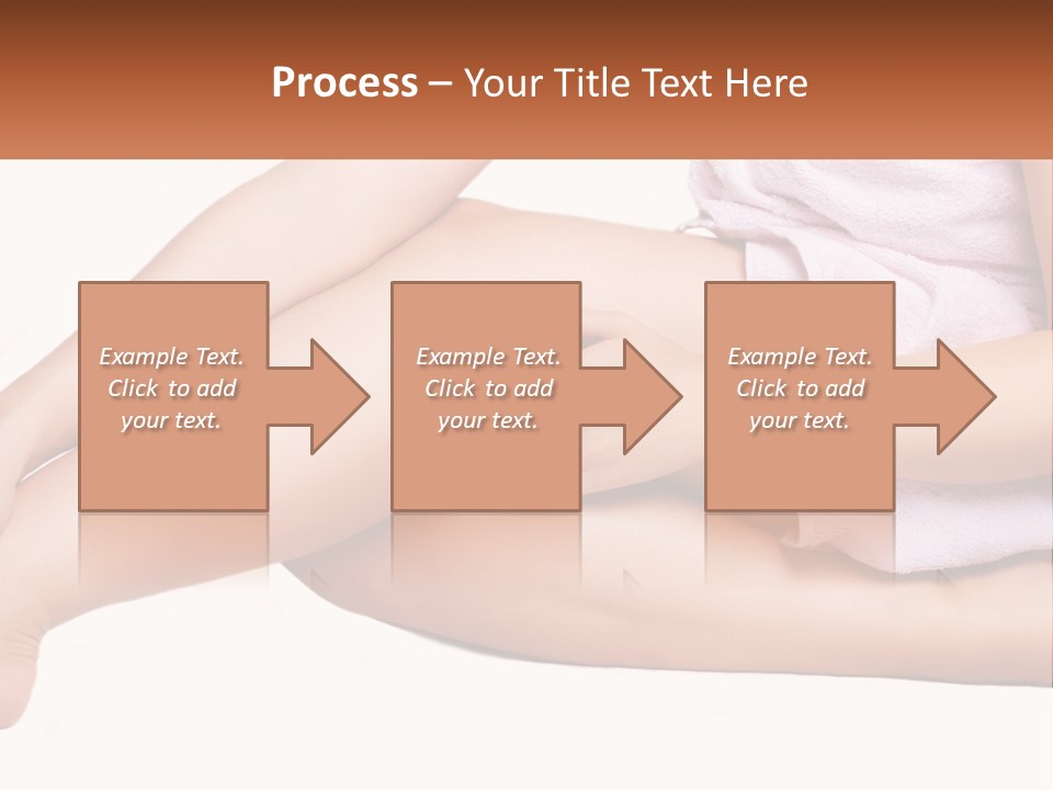 Alone Hands Clean PowerPoint Template