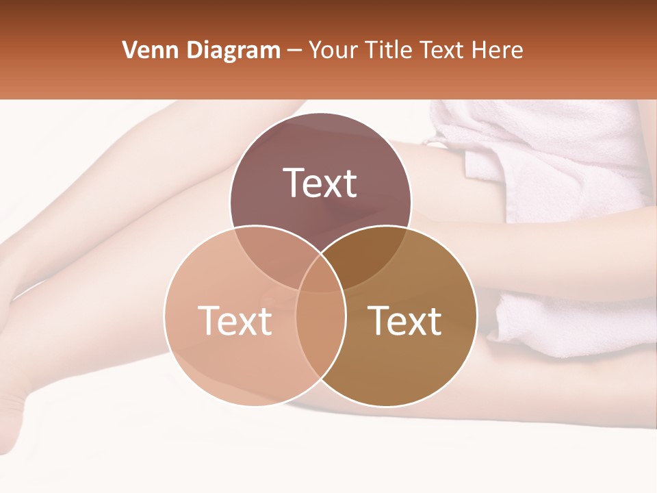 Alone Hands Clean PowerPoint Template