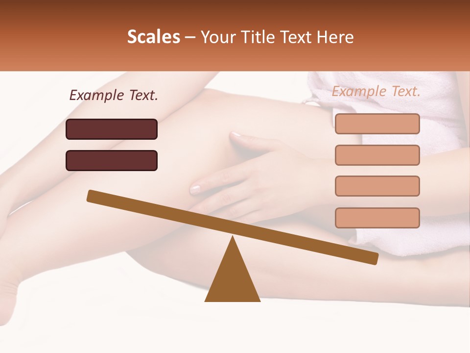 Alone Hands Clean PowerPoint Template