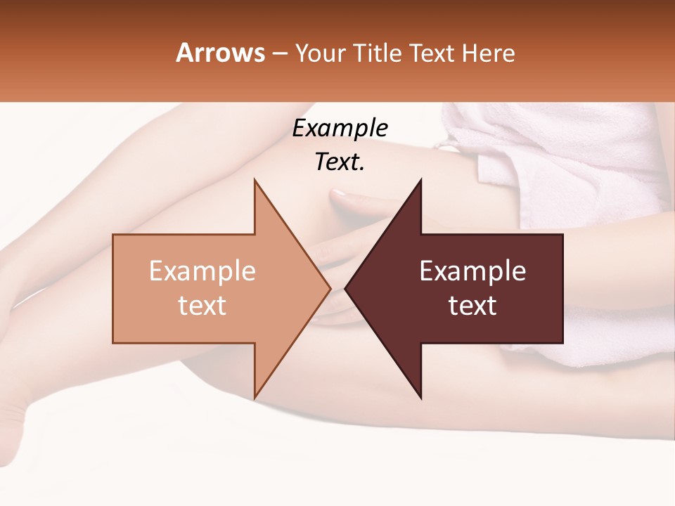 Alone Hands Clean PowerPoint Template