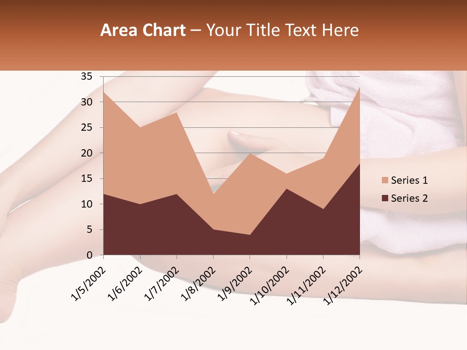 Alone Hands Clean PowerPoint Template
