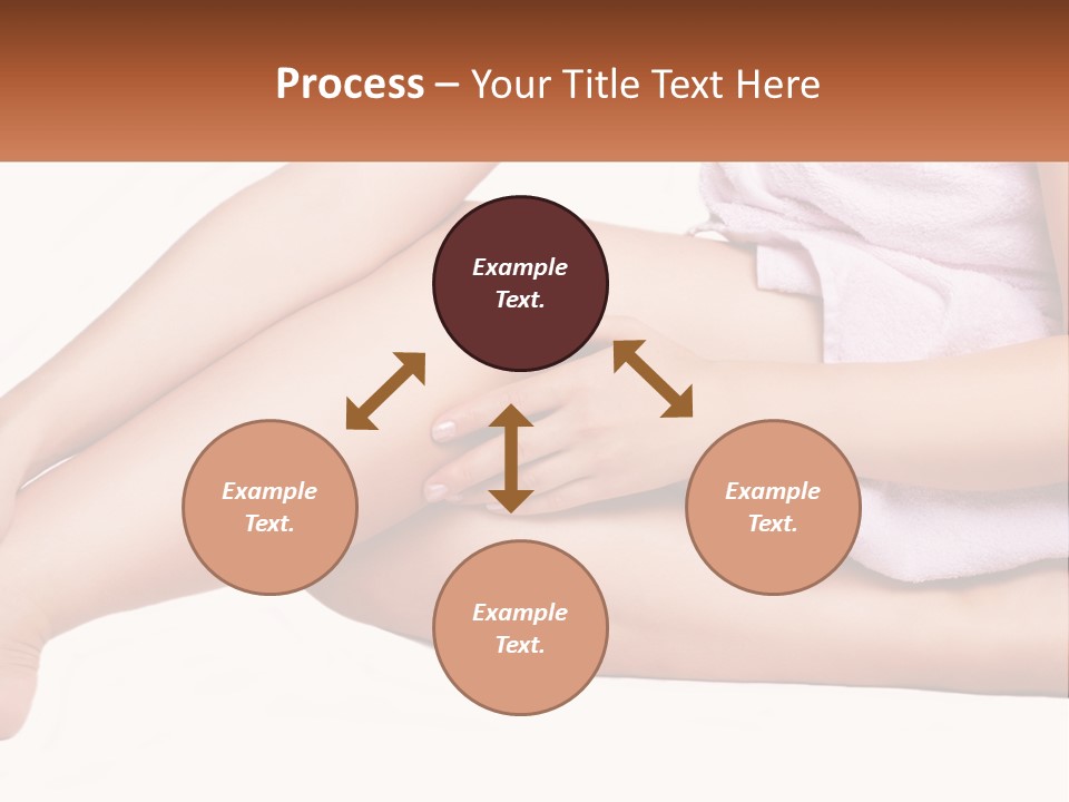 Alone Hands Clean PowerPoint Template