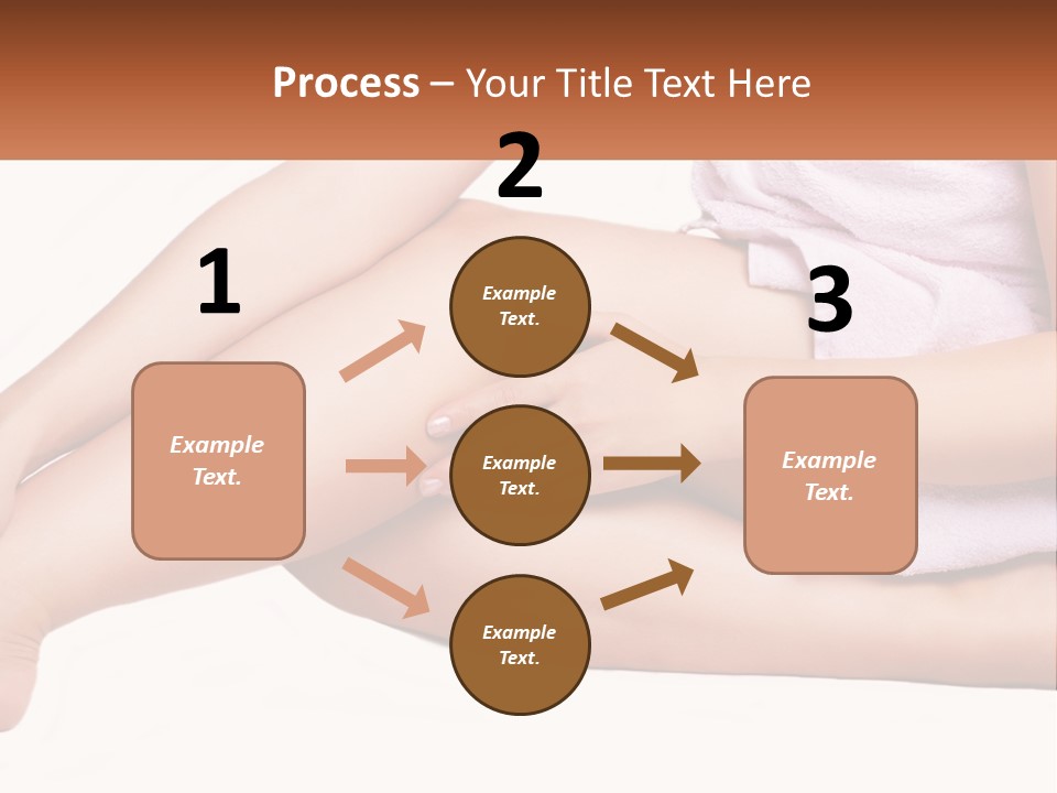 Alone Hands Clean PowerPoint Template