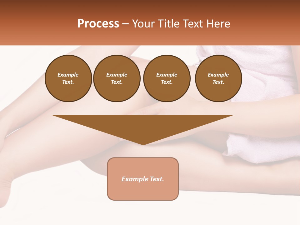 Alone Hands Clean PowerPoint Template