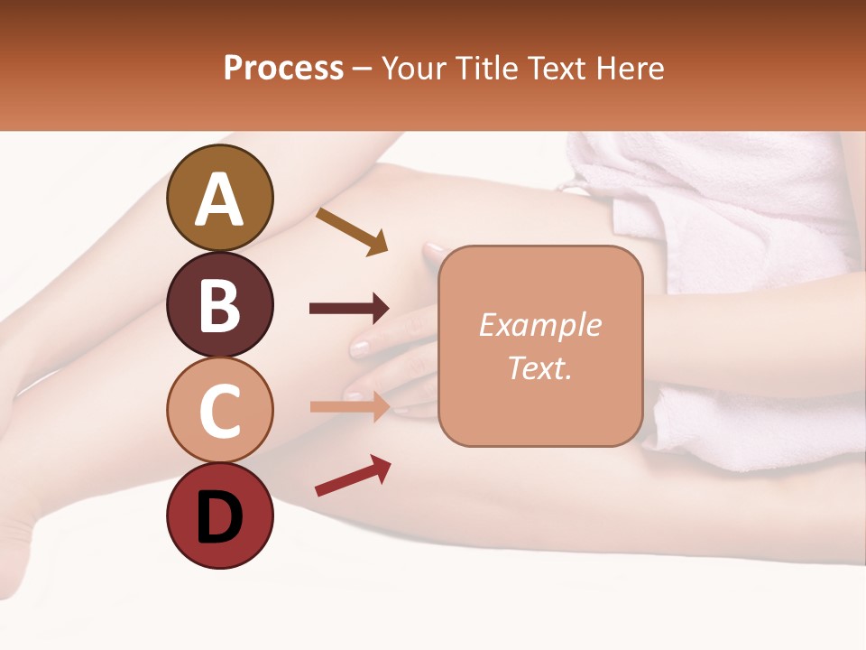Alone Hands Clean PowerPoint Template