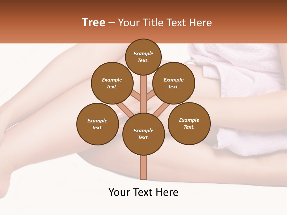 Alone Hands Clean PowerPoint Template