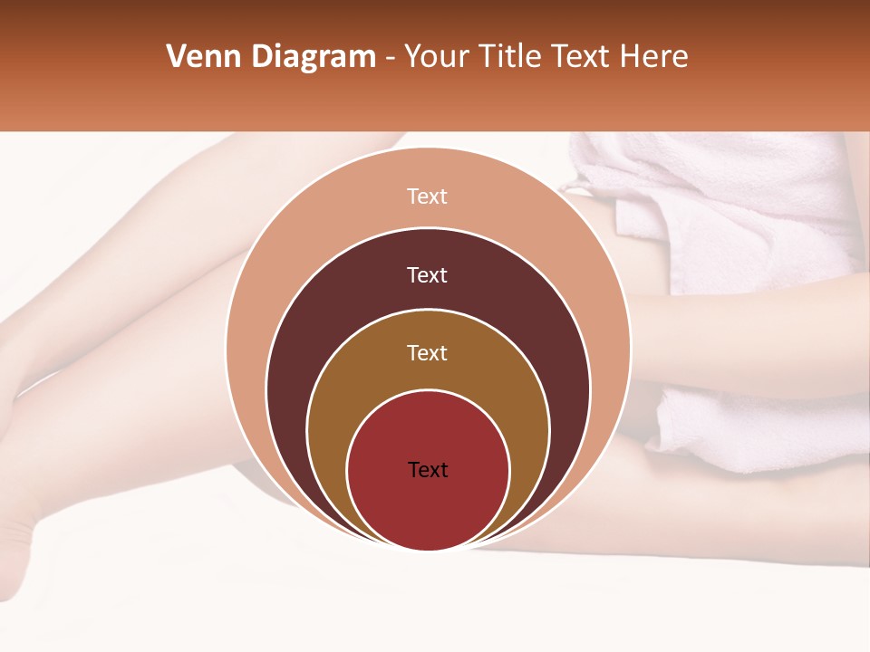 Alone Hands Clean PowerPoint Template