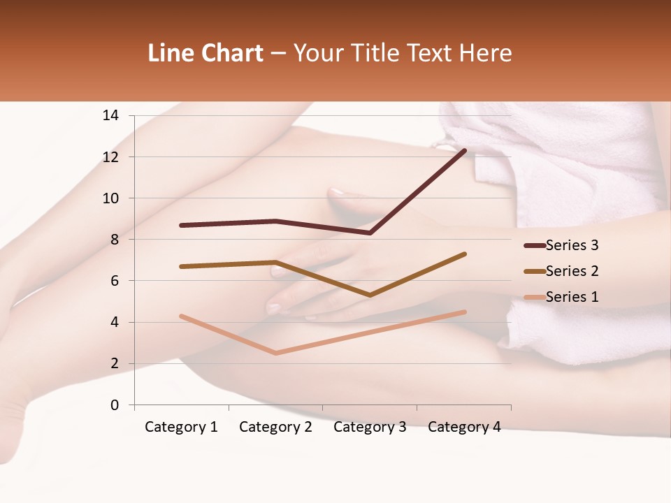 Alone Hands Clean PowerPoint Template