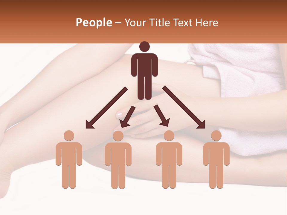 Alone Hands Clean PowerPoint Template