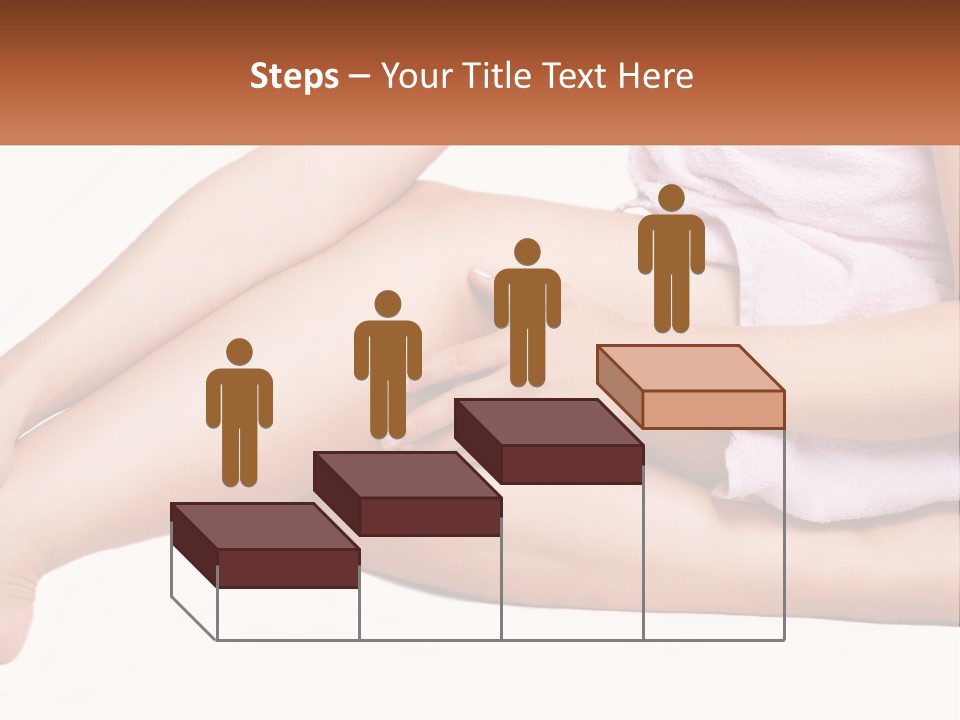 Alone Hands Clean PowerPoint Template