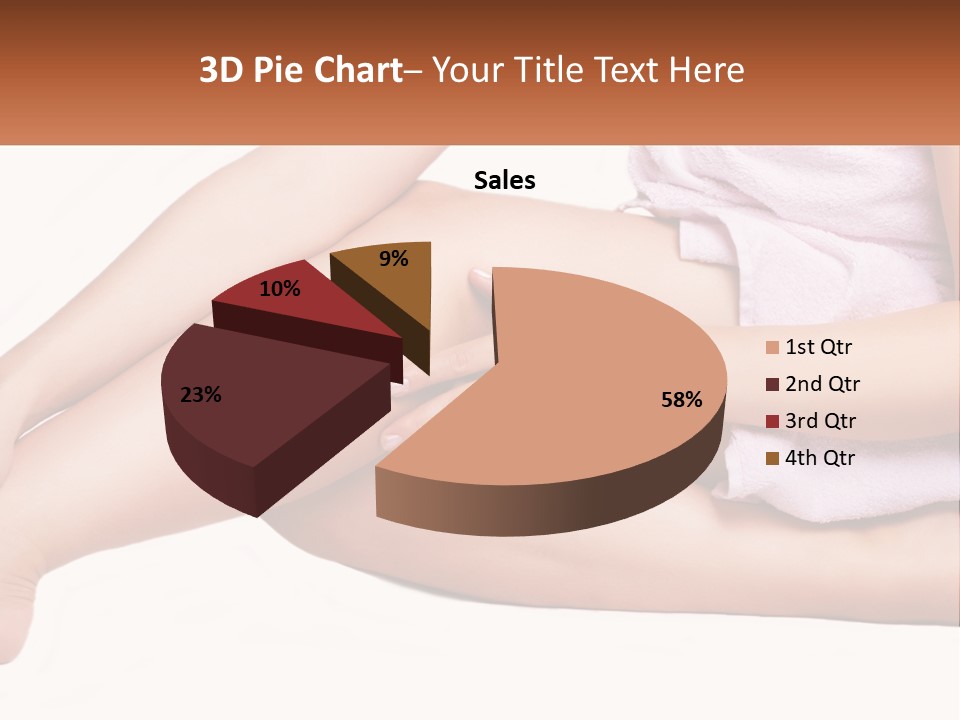 Alone Hands Clean PowerPoint Template