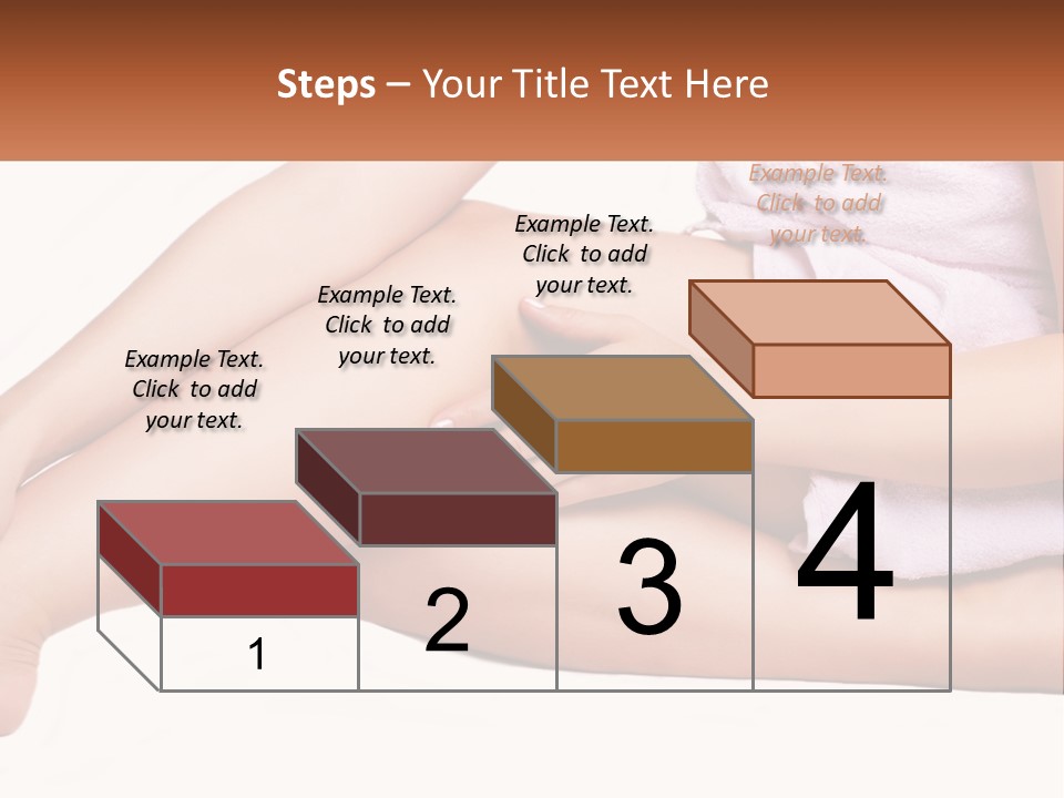 Alone Hands Clean PowerPoint Template