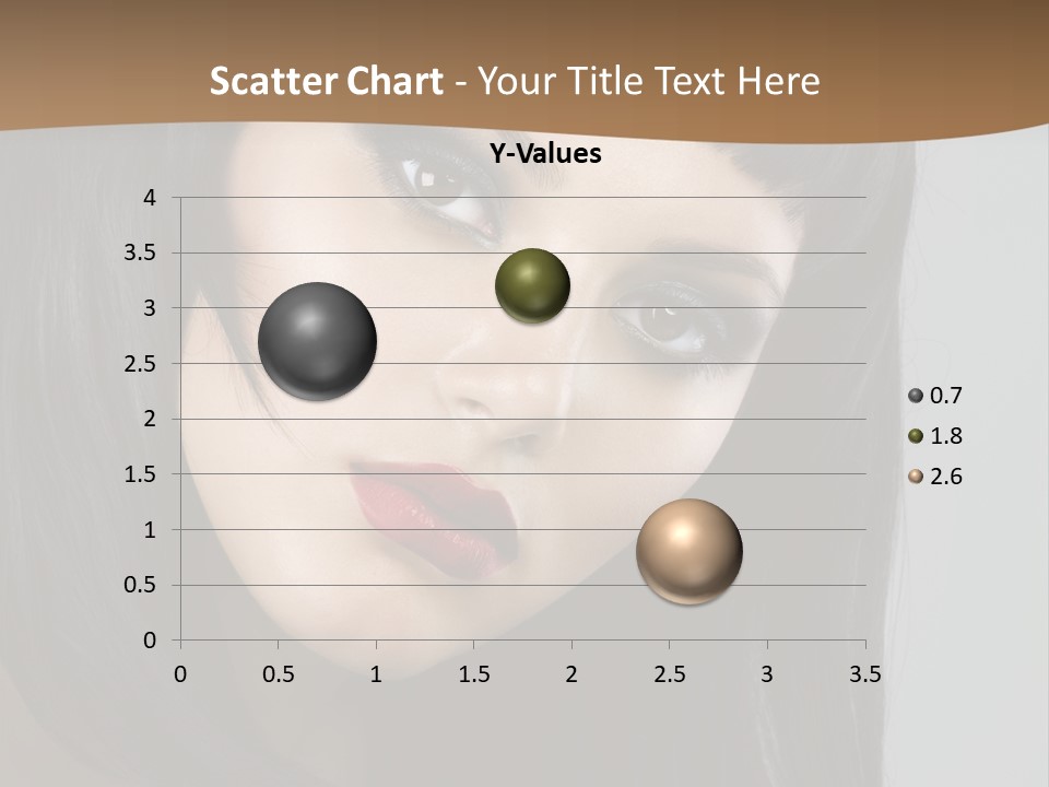 Brown Cut Style PowerPoint Template