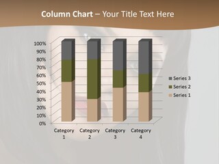 Brown Cut Style PowerPoint Template