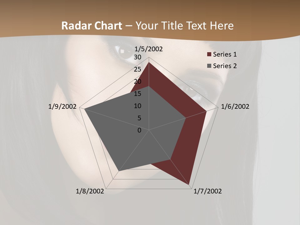 Brown Cut Style PowerPoint Template
