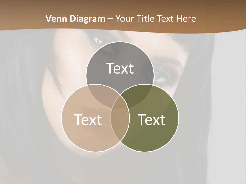 Brown Cut Style PowerPoint Template