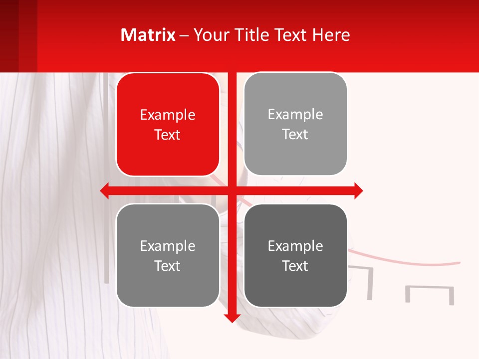 Stock Success Graph PowerPoint Template