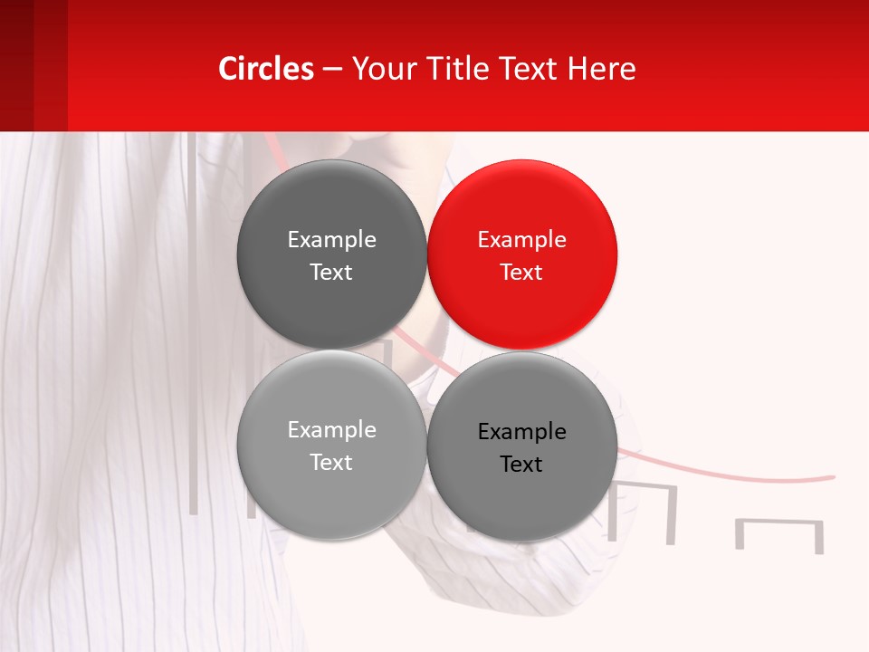 Stock Success Graph PowerPoint Template