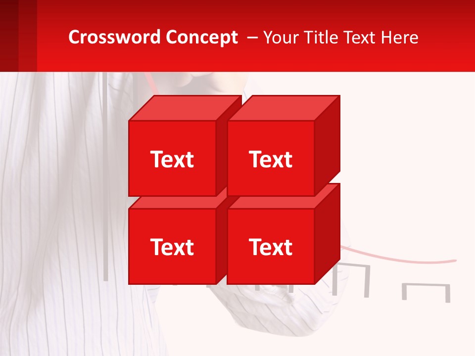 Stock Success Graph PowerPoint Template