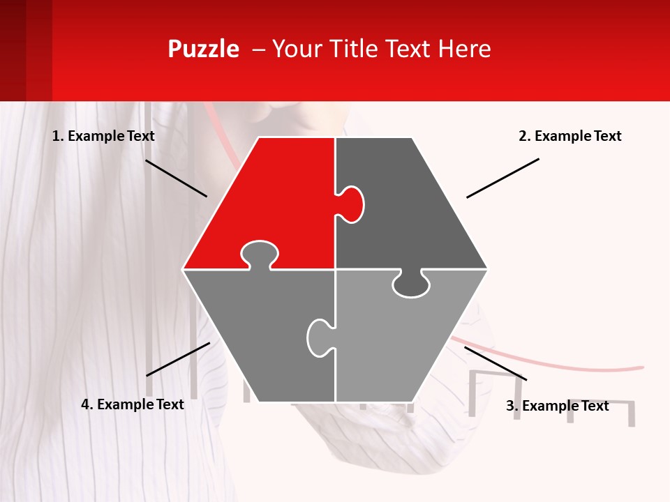 Stock Success Graph PowerPoint Template