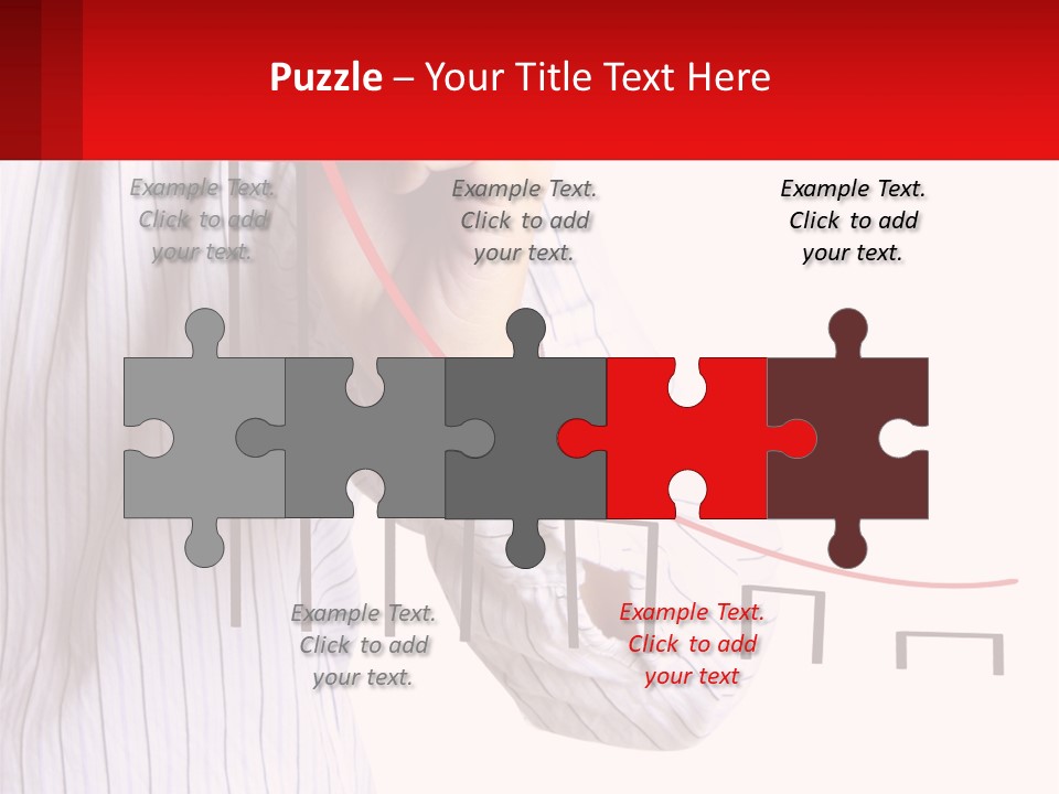Stock Success Graph PowerPoint Template