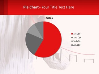 Stock Success Graph PowerPoint Template