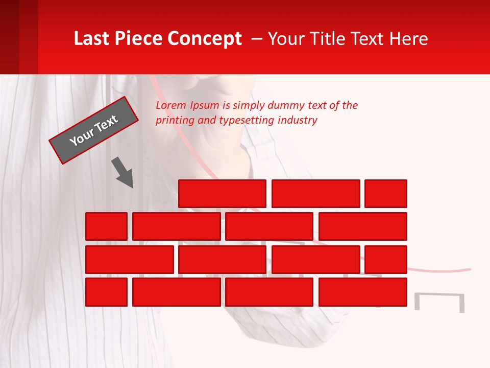 Stock Success Graph PowerPoint Template