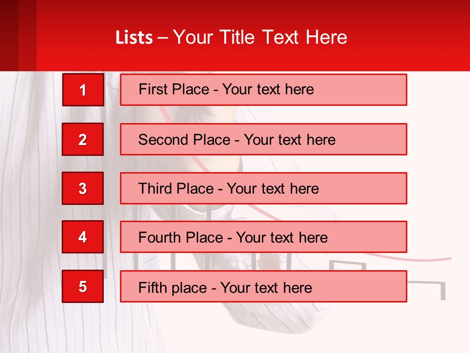 Stock Success Graph PowerPoint Template