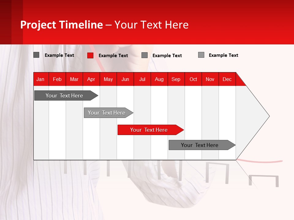 Stock Success Graph PowerPoint Template