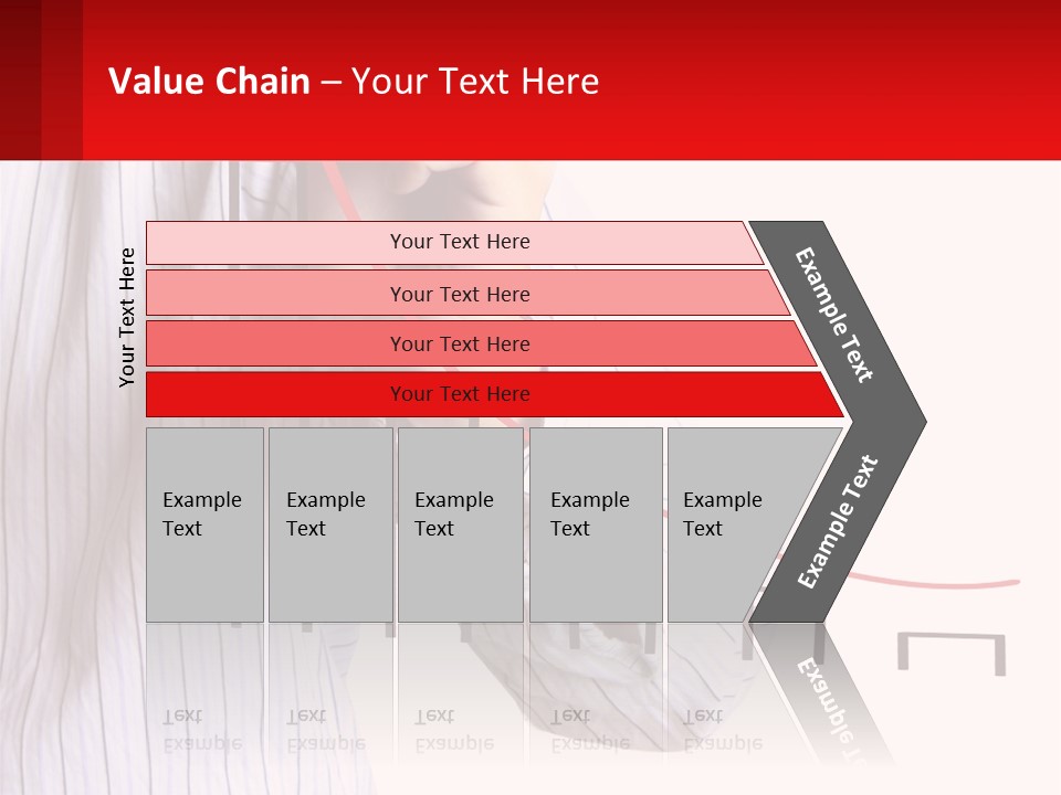 Stock Success Graph PowerPoint Template