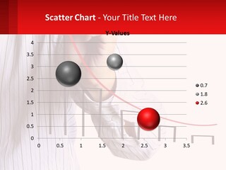 Stock Success Graph PowerPoint Template