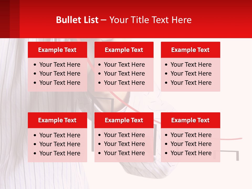 Stock Success Graph PowerPoint Template