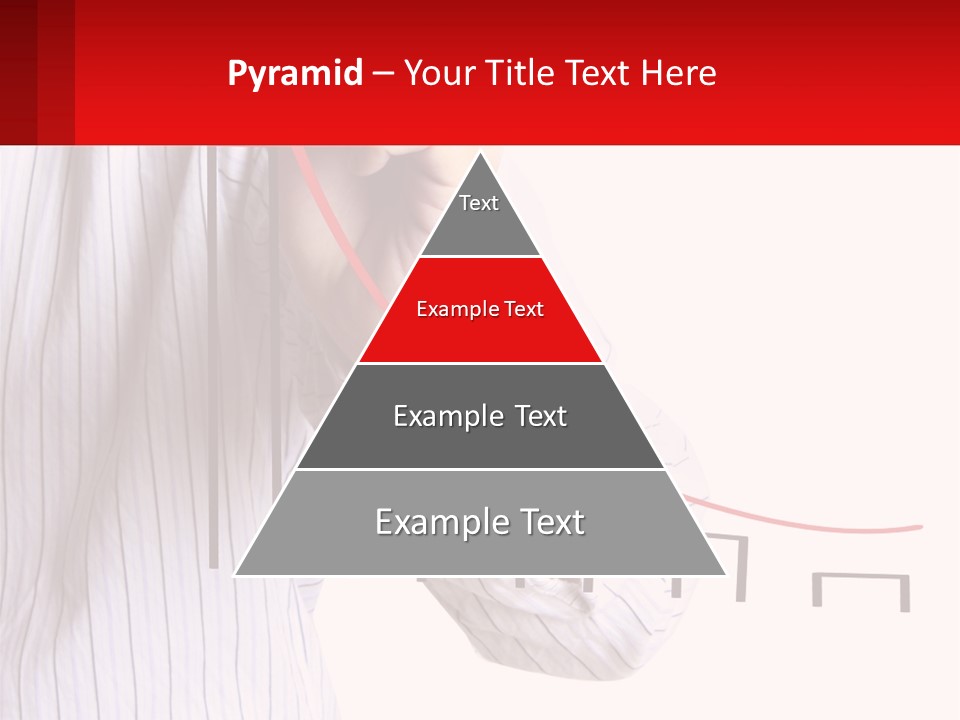 Stock Success Graph PowerPoint Template