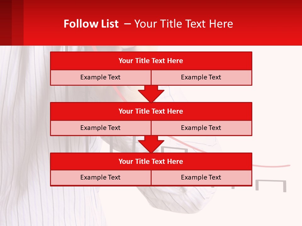 Stock Success Graph PowerPoint Template