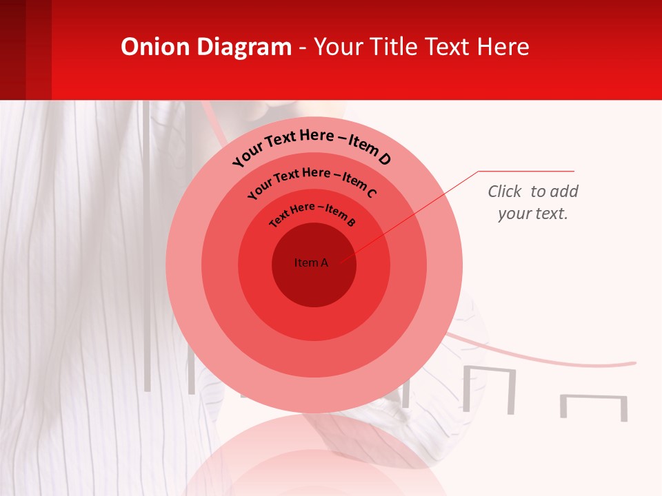 Stock Success Graph PowerPoint Template