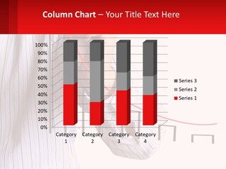 Stock Success Graph PowerPoint Template