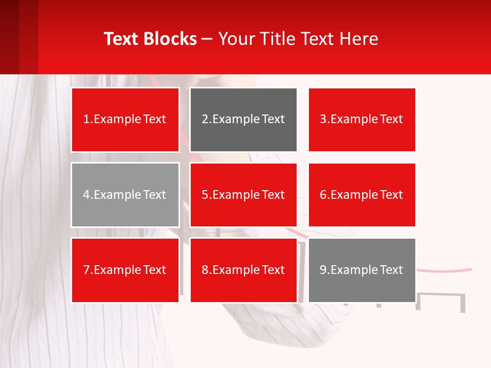 Stock Success Graph PowerPoint Template
