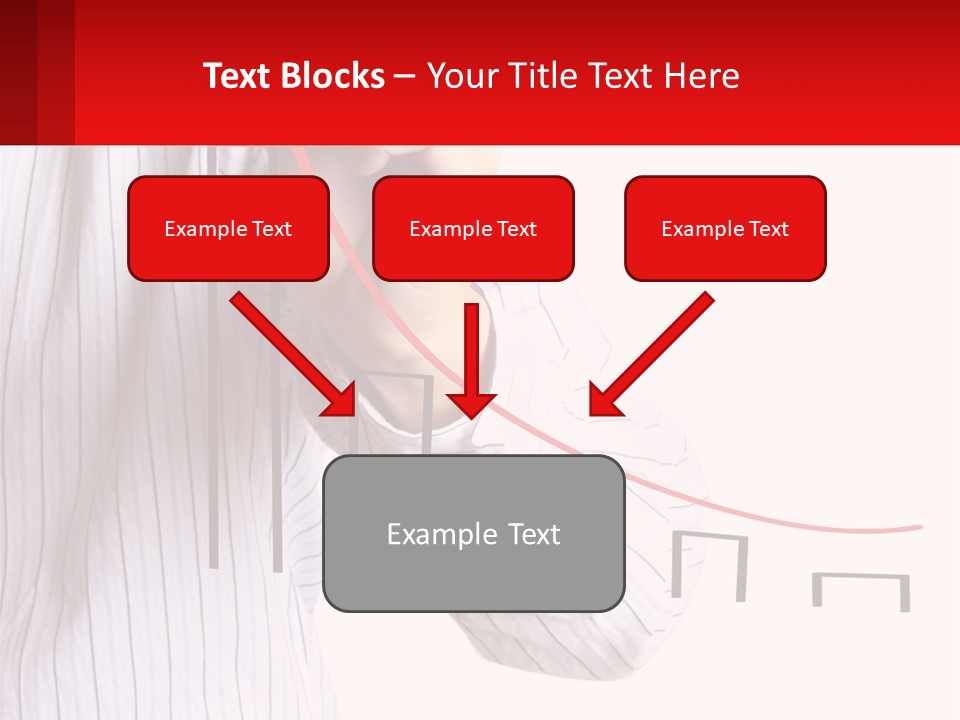 Stock Success Graph PowerPoint Template