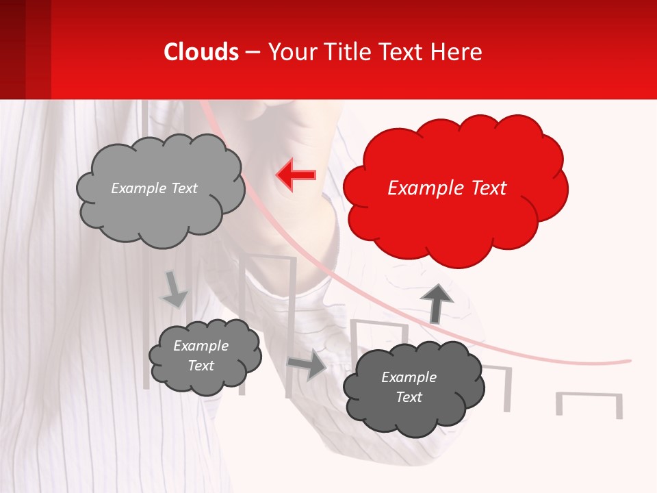 Stock Success Graph PowerPoint Template