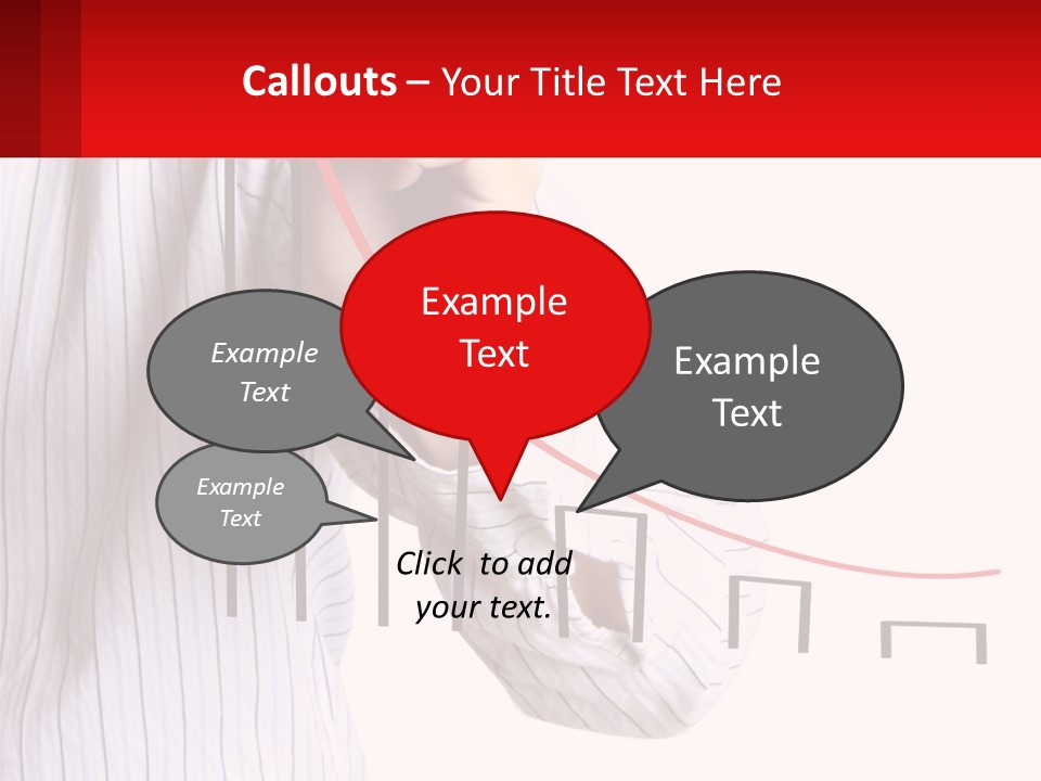 Stock Success Graph PowerPoint Template
